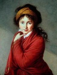 Portrait of Countess Nathalie Golovine