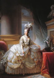 Portrait of Marie Antoinette