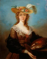 Self-Portrait, 1782