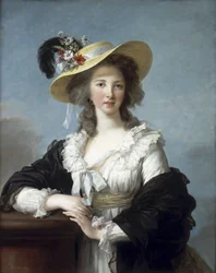 Yolande Martine Gabrielle de Polastron, Duchess of Polignac