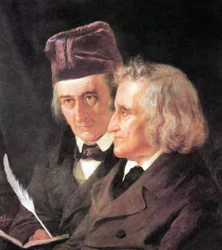 Grimm Brothers: Jacob (1785-1863) and Wilhelm (1786-1859)