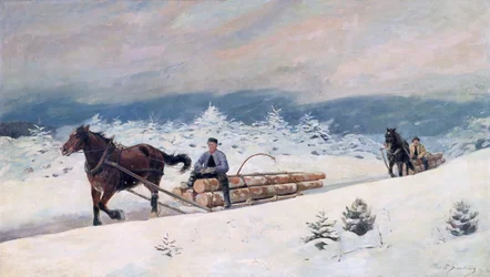Timber Carriage