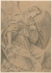 A Kneeling Angel