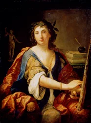 Allegory of Painting (self-portrait), 1658