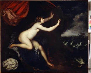 Ariadne Abandoned by Theseus