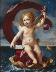 Cupid triumphant at sea Amorino Medici, 1661