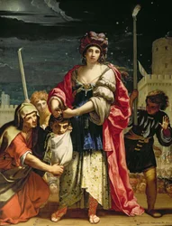 Judith with the Head of Holofernes