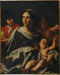 Portrait of Anna Maria Ranuzzi as Allegory of Charity