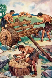 Making the First Machine