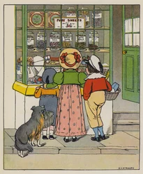 Saturday, Shopping Time