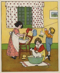 Saturday, Washing Time