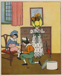 Sunday, Dressing Time