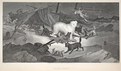 Bear Hunt, illustration from 