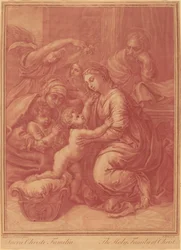 The Holy Family of Christ, early 18th century