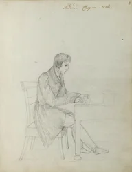 Fryderyk Chopin at the Piano