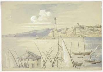 Genoa from the Croce di Malta