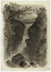 Mountain Waterfall