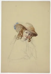 Portrait of Florence Seymour