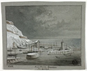Snow Storm, Scarborough