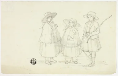 Three Little Girls