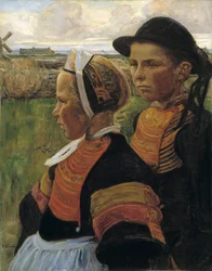 The Brother and the Sister, Penmarc