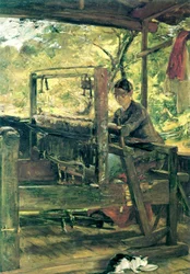The Weaver, Tennessee, c.1885