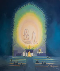 A Novena and Benediction are like a solemn 