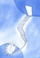 A Stairway to Heaven: It was Christ who welcomed me at the start of the long 