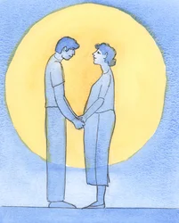 A married couple who really love one another, and really love God, want to do His Will