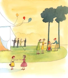 A Person Seeking Out the Lonely at a Celebration is 