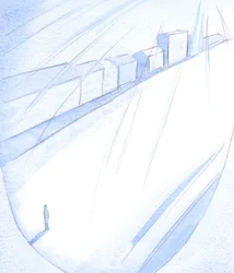 A person