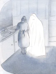 As I showed Mary my most secret fears, she comforted me simply by leaning and kissing me