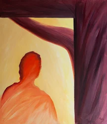 As we look at Christ on the Cross we see that the true meaning of love is self-giving and sacrifice, 2000