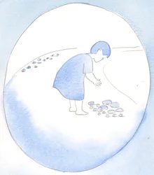 As we offer our sins to God, in repentance, He accepts them as a gift, as when a mother accepts a pebble from a child as a jewel, 2002