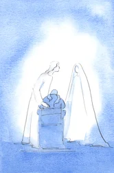 At the Easter Mass, I said that I wished I had known her better. Then Our Lady was beside me, greeting me, delighting in my joy