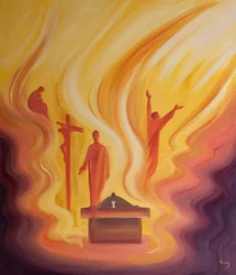 At the Mass we are present to every mystery of Christ