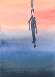 By a mere thread of loving prayer, we can keep someone from danger and draw them towards God