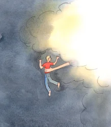 We Cannot Penetrate the Bright Cloud of the Godhead by Ourselves