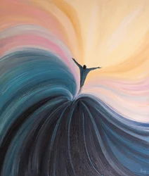 By surrendering to God in prayer, we immerse ourselves in the life and love of the three Divine Persons, 2000