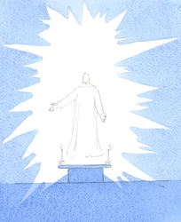 Christ asked me a rhetorical question about the presence at Mass