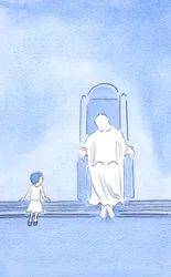 Christ asked me to speak like an ignorant child, but one who is close to Him because of faith, repentance and friendship