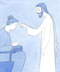 Christ blesses us and gives us peace and security