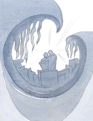 Christ gladly comes to us in prayer to help us unclutter our souls of sin and resentment. He wants us to trust him and not to worry