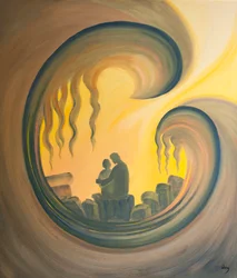 Christ Gladly Comes to Us in Prayer to Help Us Unclutter Our Souls of Sin and Resentment. He Wants Us to Trust Him and Not to Worry