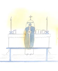 Christ is glad to see the celebration of the Extraordinary Form of the Mass, which allows us to experience aspects of the liturgy that are both admirable and appropriate