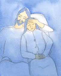 Christ loves to welcome His friends in Holy Communion