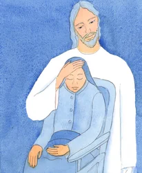 Christ offers comfort to everyone; but if we refuse to draw close to Him we cannot receive his help, 2004