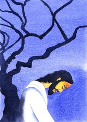 Christ prayed in agony to His Father, in Gethsemane, sweating blood, thinking of the horrors ahead
