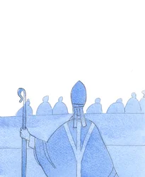 Christ sees the failure of some Clergy to speak necessary truths as a sad mistake