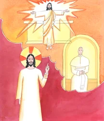 Christ sees how difficult it can be, to find good catechesis for an enquirer, at a time when many dissenters in the Church offer their own versions of the Catholic Faith